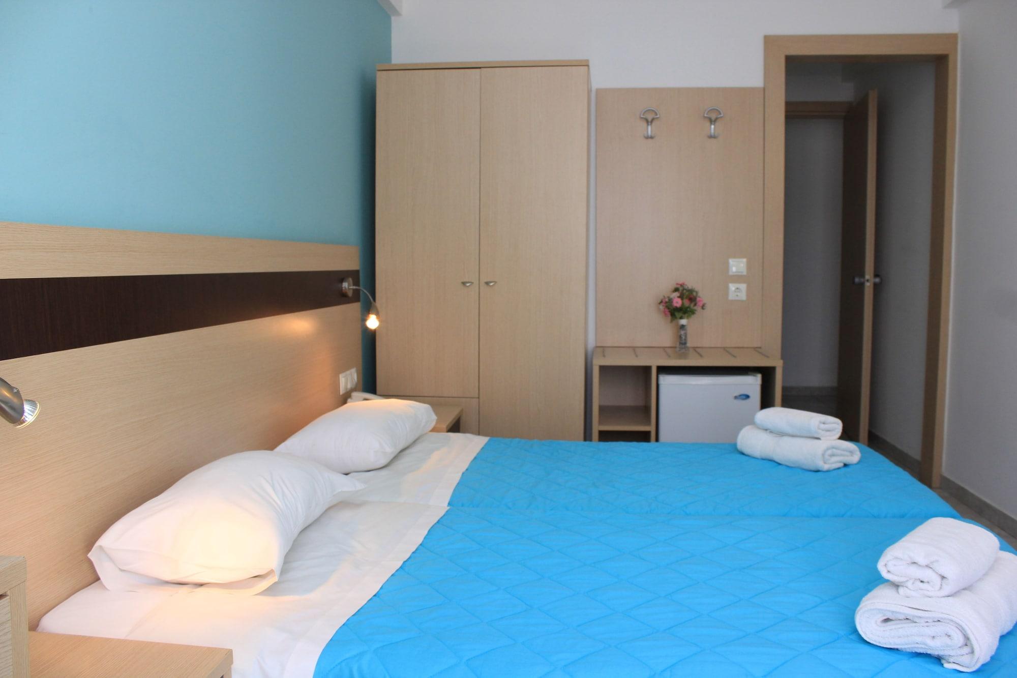 Moschos Hotel Rhodes City ภายนอก รูปภาพ