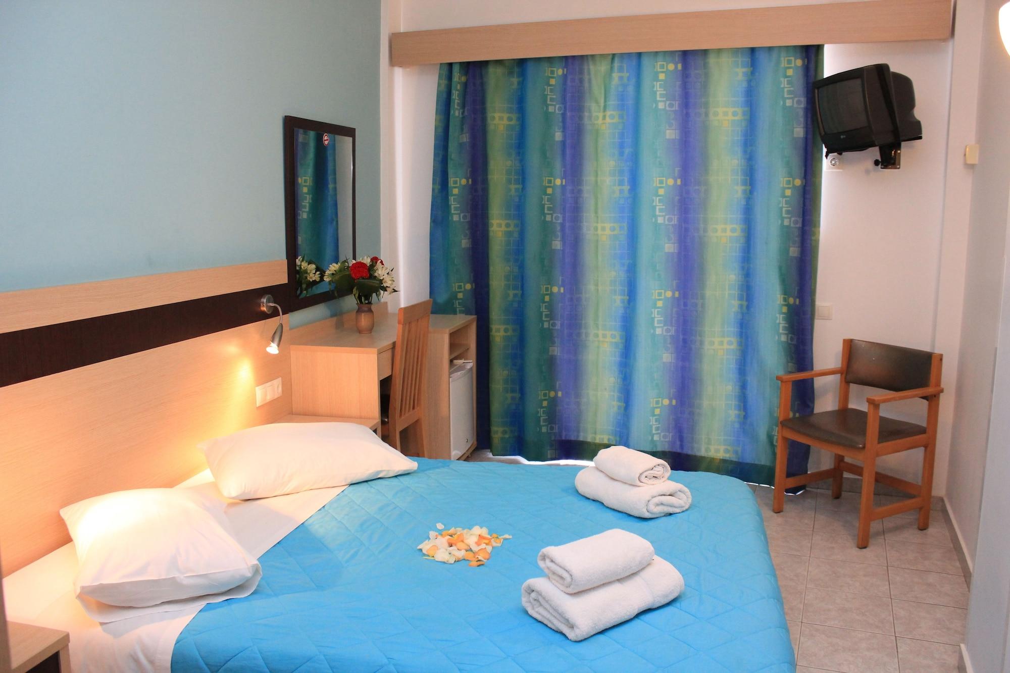 Moschos Hotel Rhodes City ภายนอก รูปภาพ