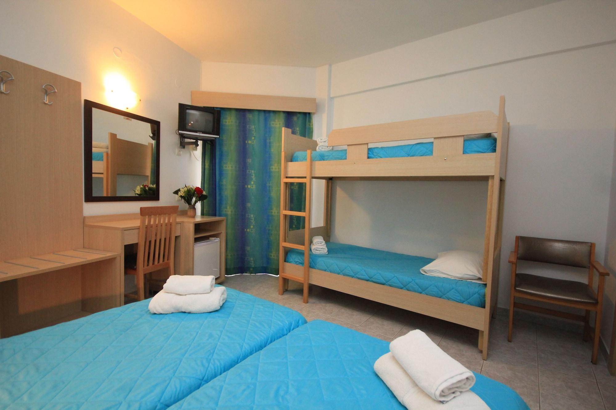 Moschos Hotel Rhodes City ภายนอก รูปภาพ