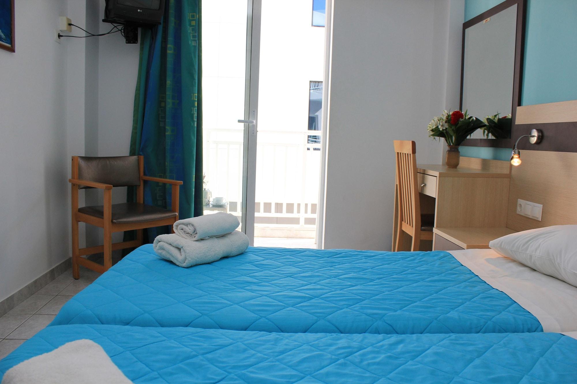 Moschos Hotel Rhodes City ภายนอก รูปภาพ