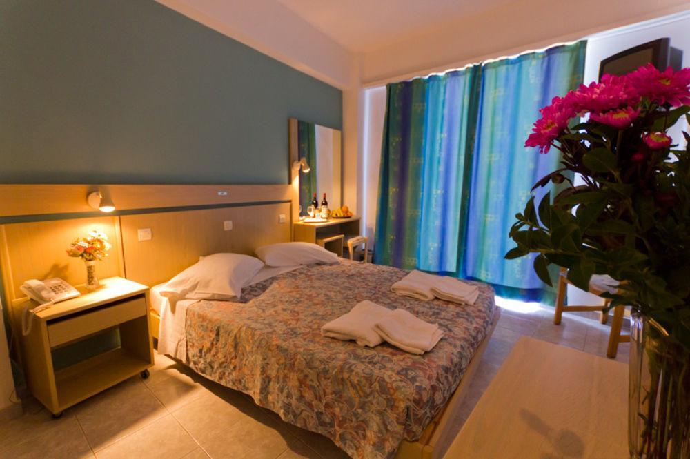 Moschos Hotel Rhodes City ภายนอก รูปภาพ