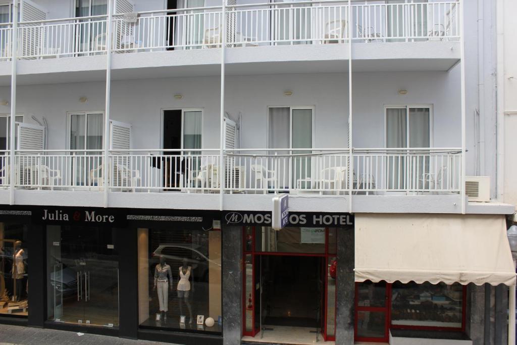 Moschos Hotel Rhodes City ภายนอก รูปภาพ