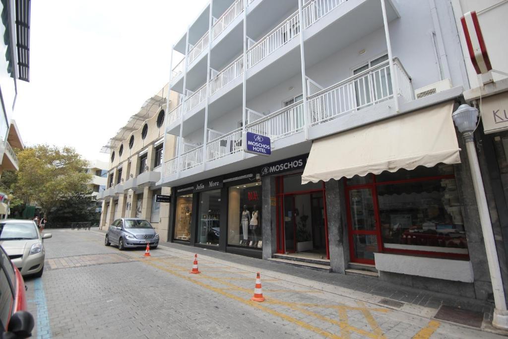 Moschos Hotel Rhodes City ภายนอก รูปภาพ