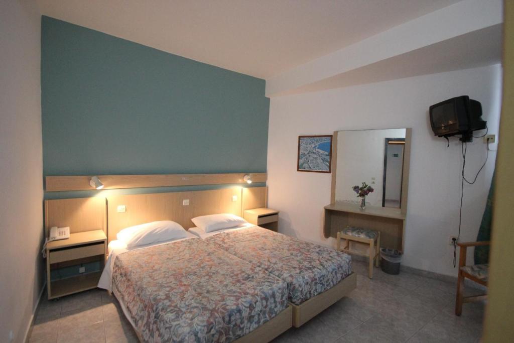 Moschos Hotel Rhodes City ห้อง รูปภาพ