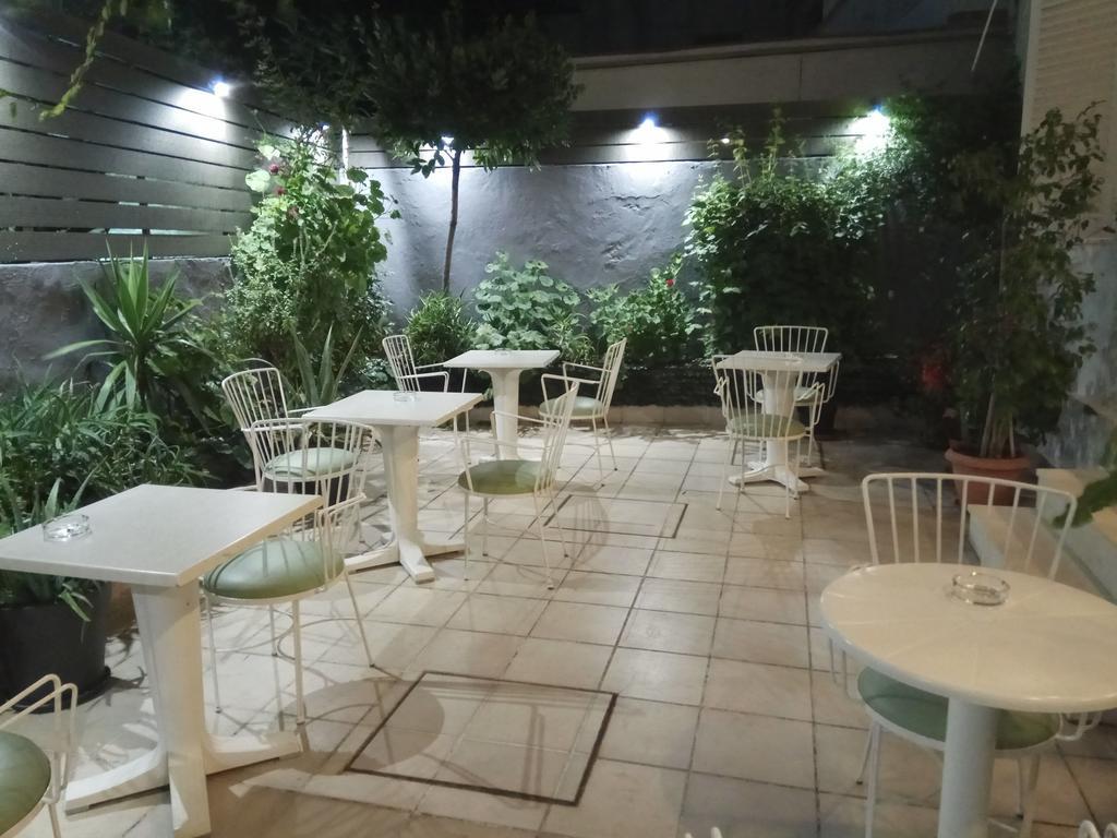 Moschos Hotel Rhodes City ภายนอก รูปภาพ