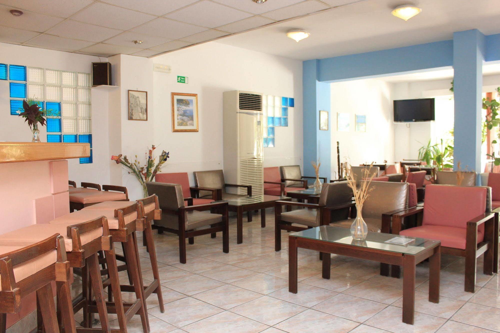 Moschos Hotel Rhodes City ภายนอก รูปภาพ